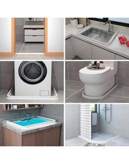 Силиконова душ преграда 2 метра самозалепваща